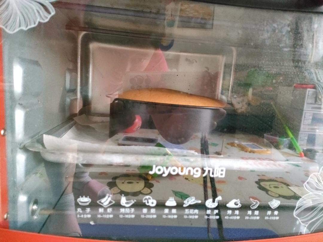 烤箱做蛋糕（戚风蛋糕的做法）