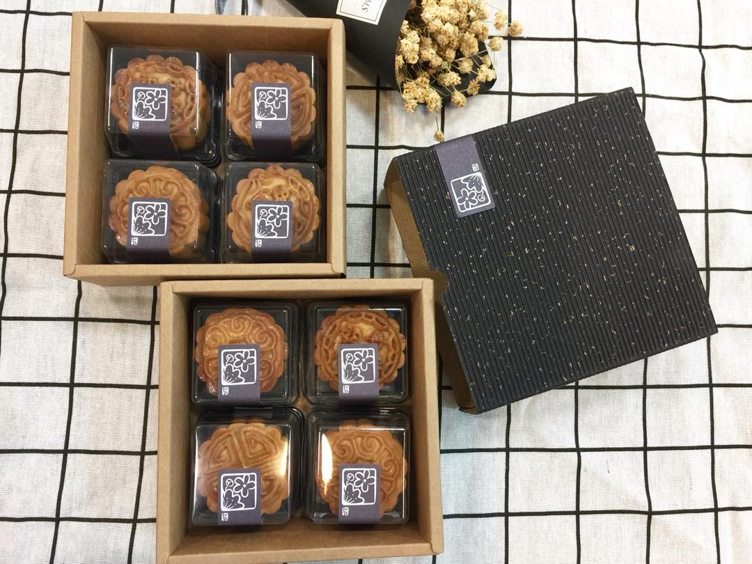 《Tinrry下午茶》教你做广式月饼