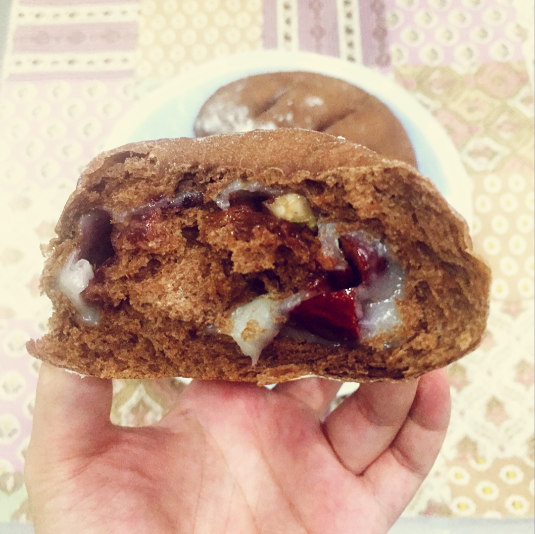 麻薯夹心可可（抹茶）软欧