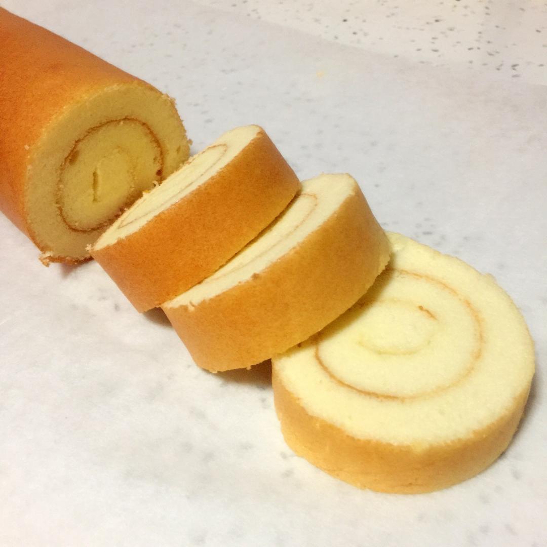 原味蛋糕卷