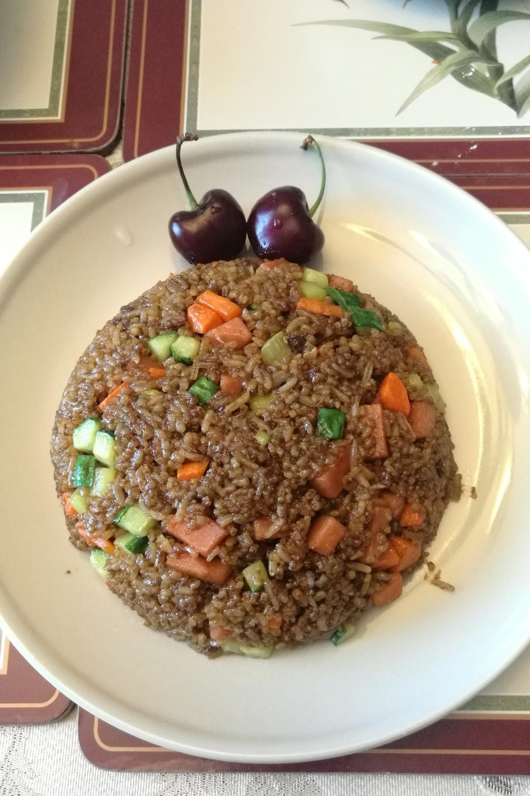 酱油炒饭(超级简单)