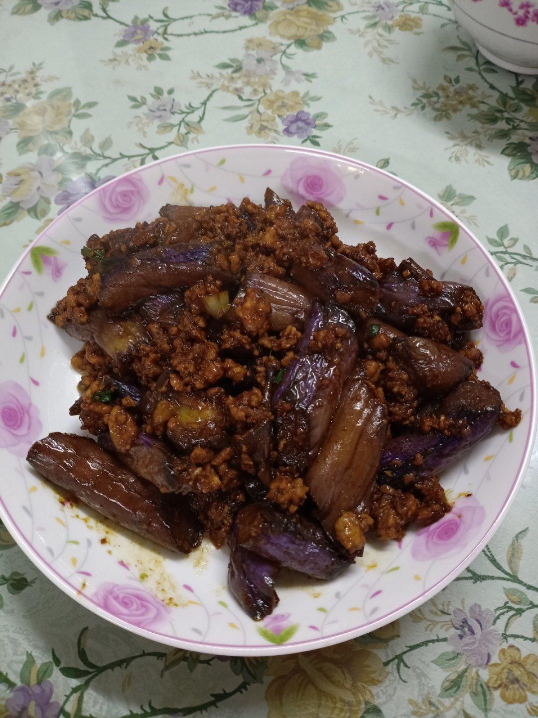 肉末茄子（超级下饭菜）