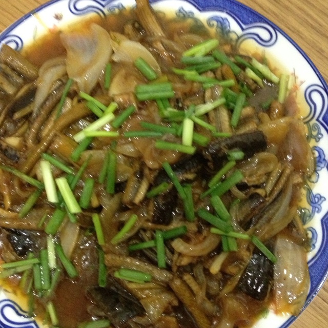 清炒鳝丝