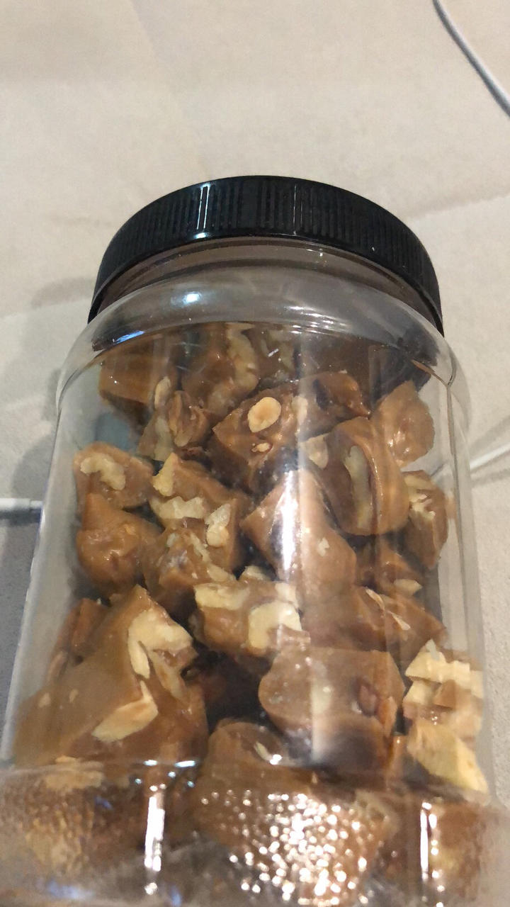 消耗奶油大户—-少糖版坚果咸焦糖太妃糖（含操作小视频）