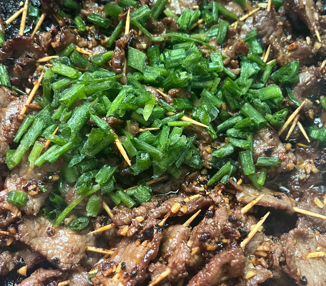 牙签牛肉