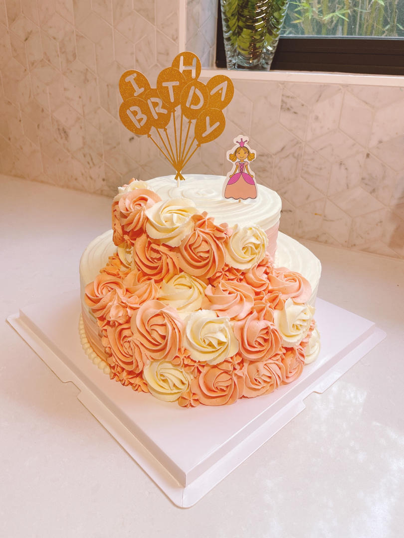 水月的裱花蛋糕