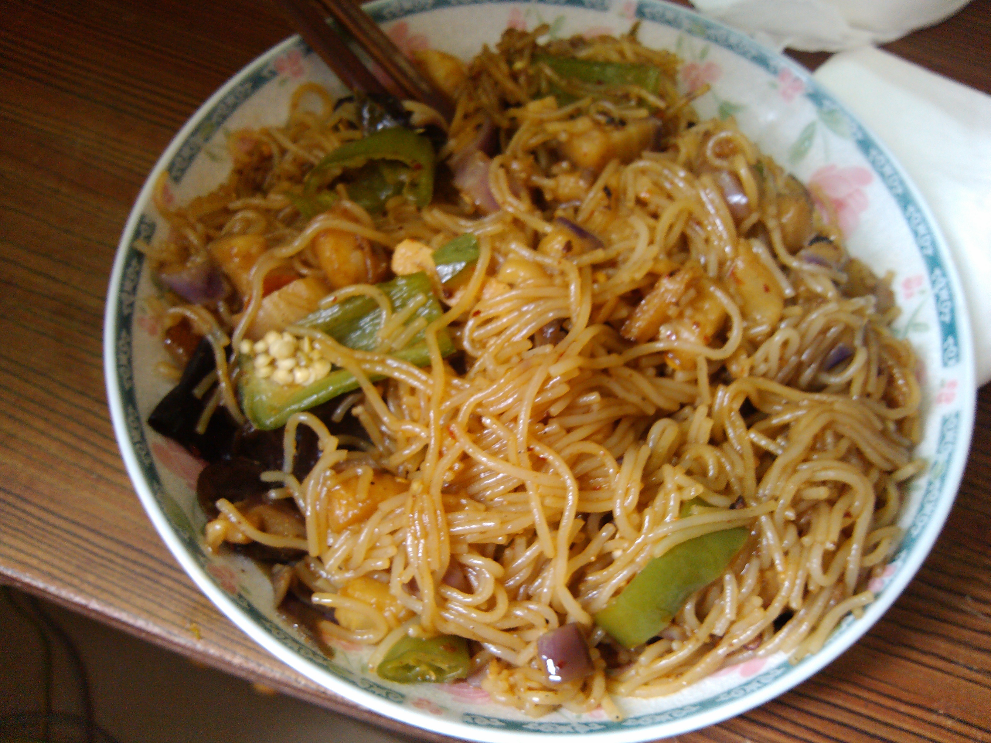 肉末粉丝煲