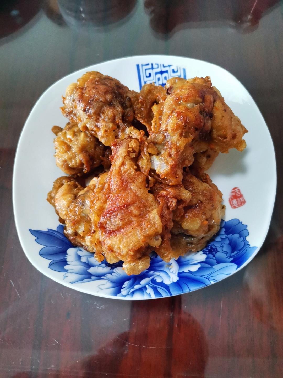 零失败的蒜香鸡翅根（不油不腻）