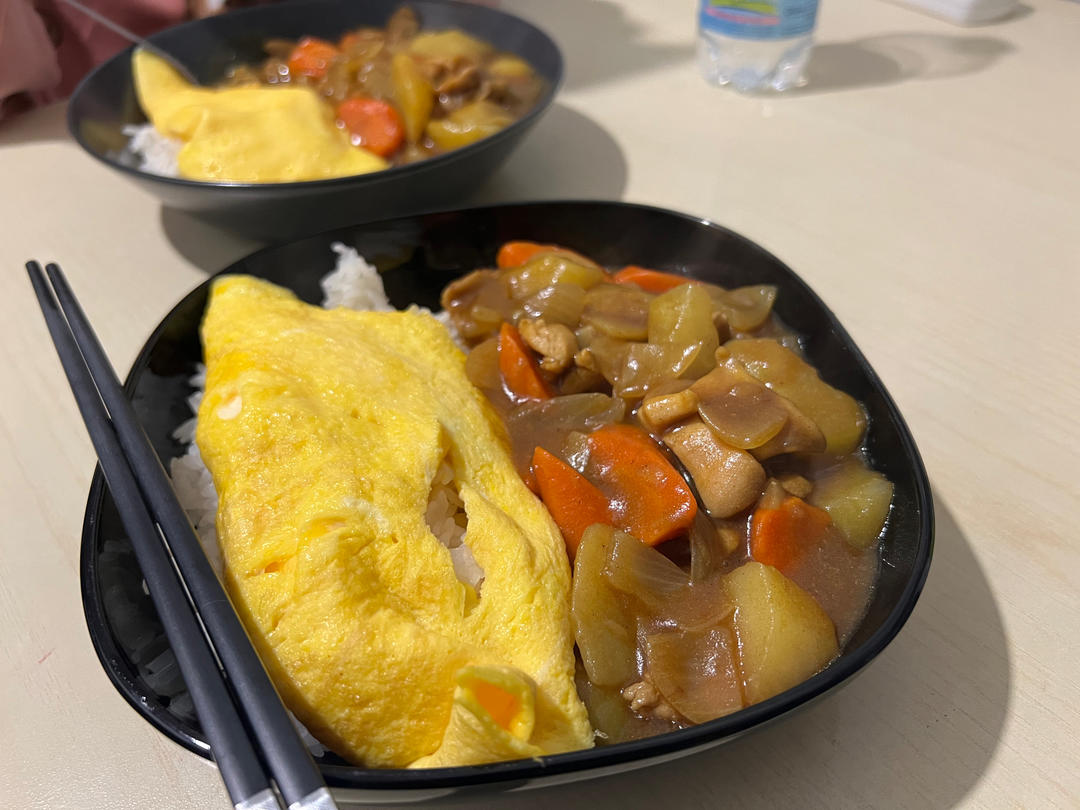 咖喱鸡肉（零失败超详细版）