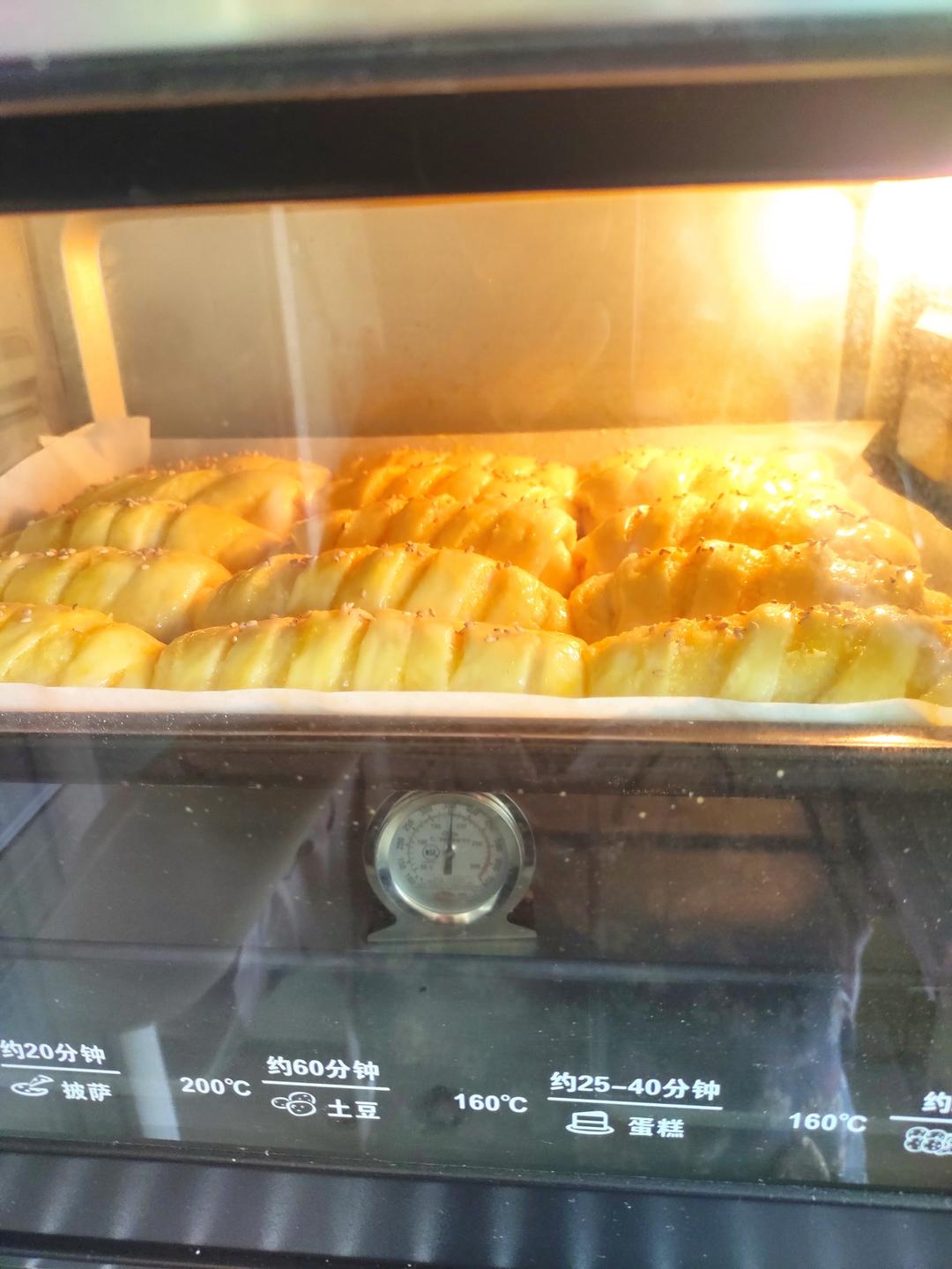 椰蓉面包