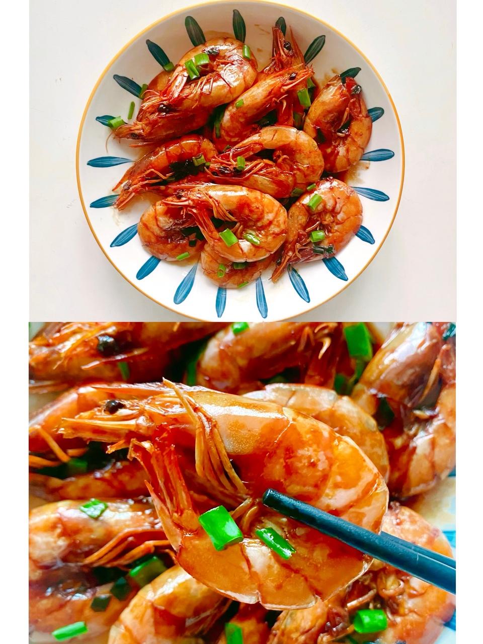 油焖大虾🦐的做法