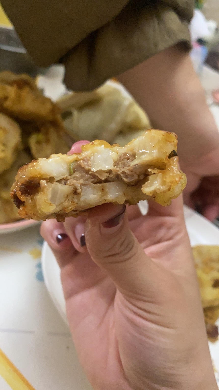 堂妈小厨——酥炸藕盒