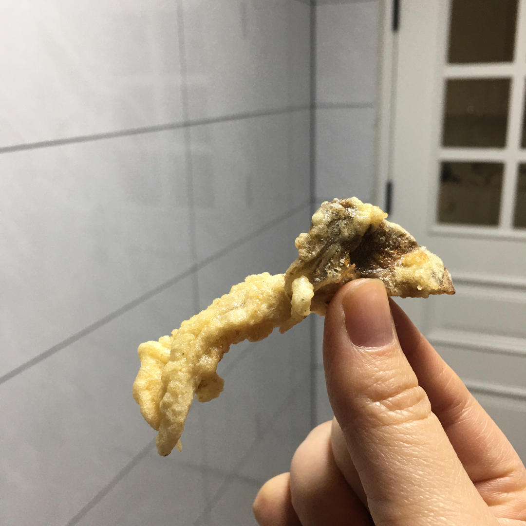 炸蘑菇