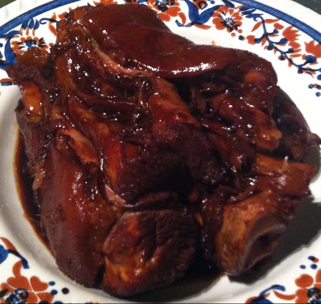 【曼食慢语】秘制东坡肘子
