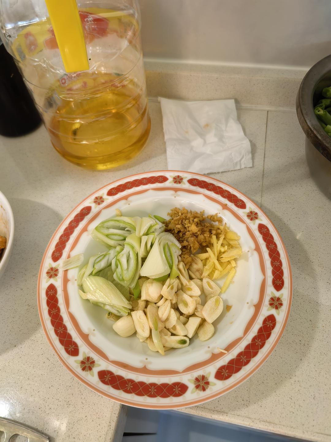 北京家常扁豆面的做法 步骤6