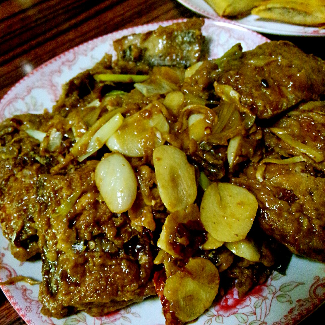 红烧带鱼
