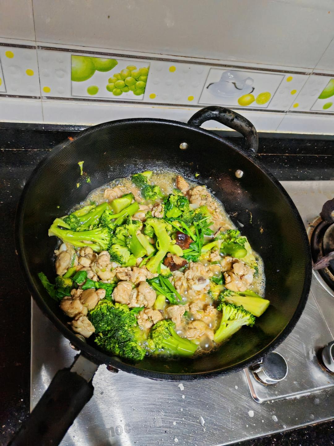 香菇滑鸡