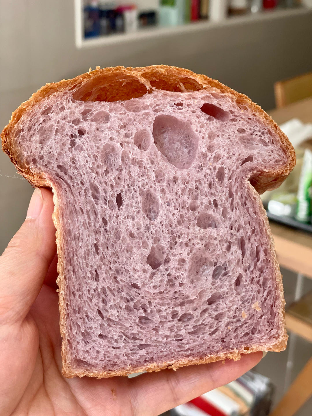 草莓酵吐天花板-直接法白巧草莓酵液吐司