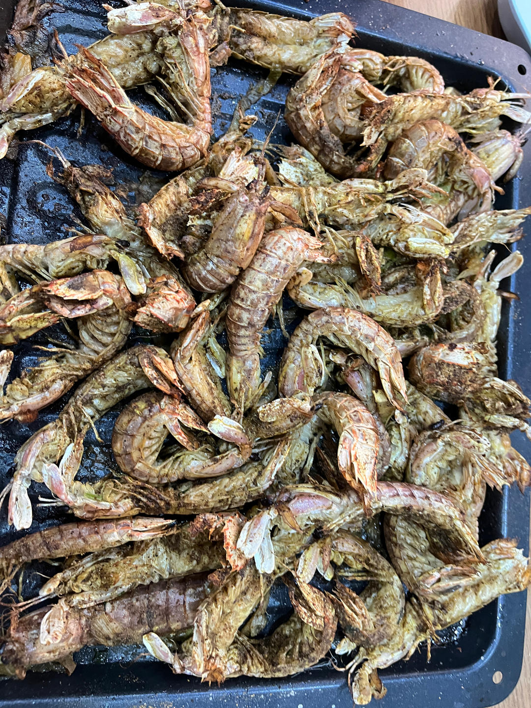 椒盐皮皮虾（空气炸锅）