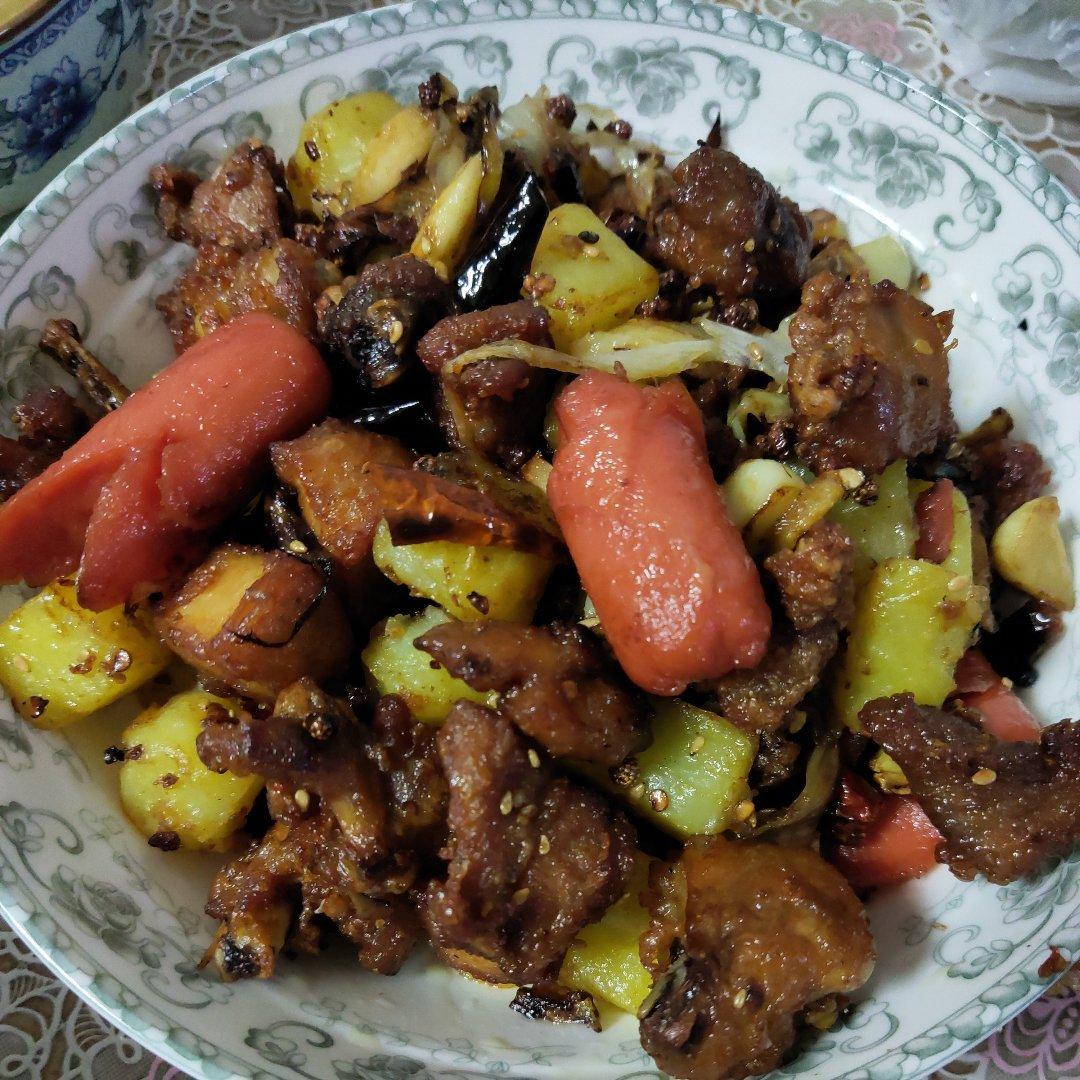 超下饭的辣子鸡丁