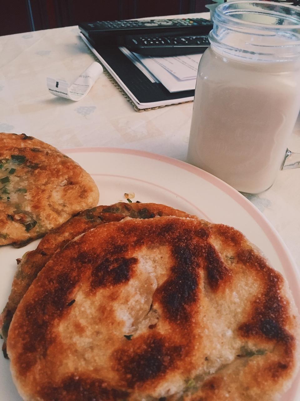 家常葱油饼