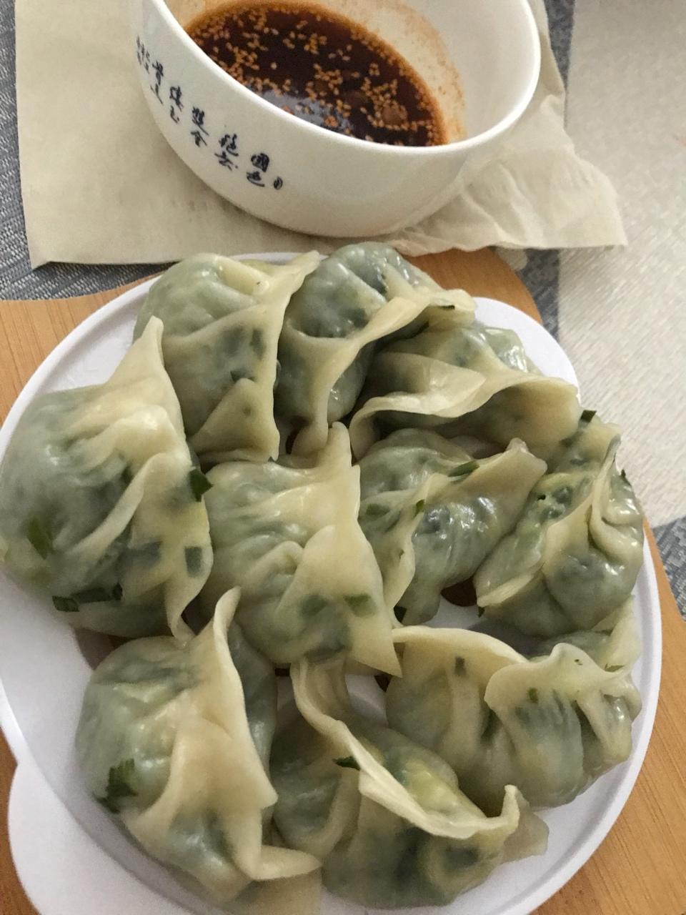 韭菜鸡蛋饺子