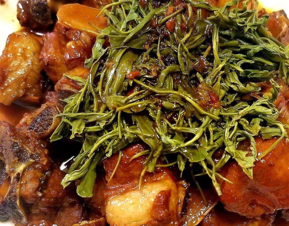 国风佳肴-茶香排骨