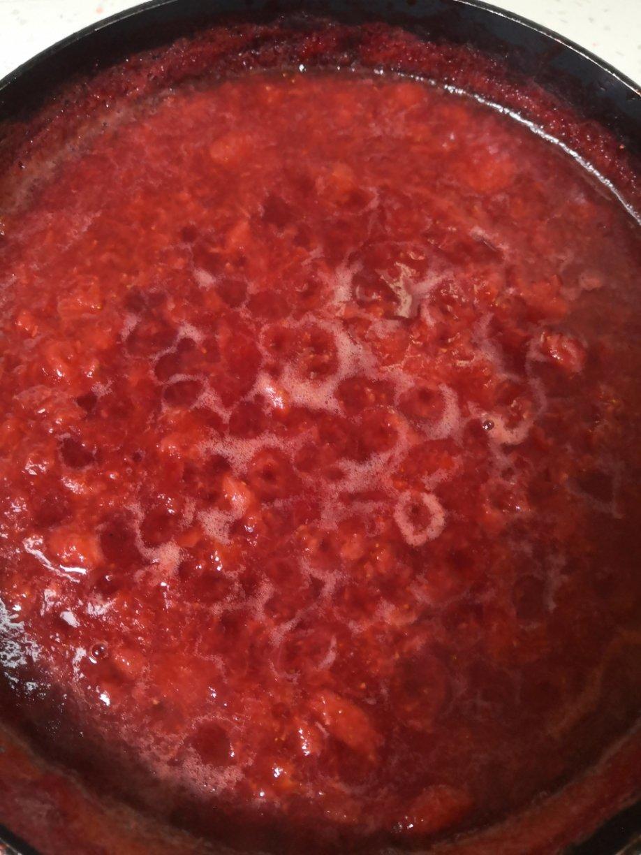 自制无添加草莓酱