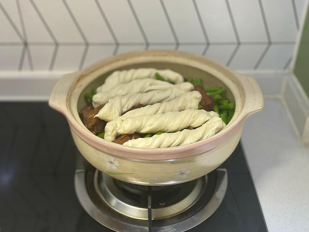 东北焖卷子一锅出