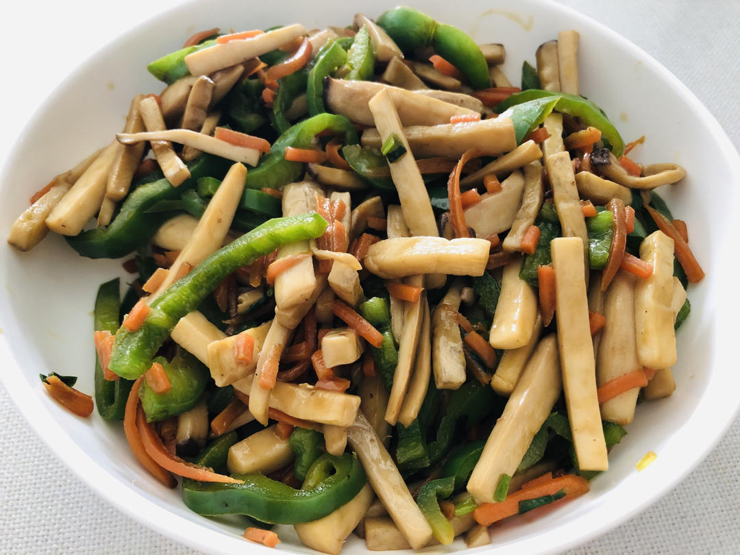 比肉还好吃的手撕杏鲍菇