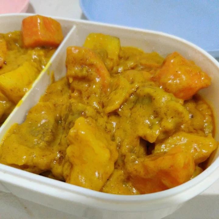 咖喱牛腩（懒人终极版）