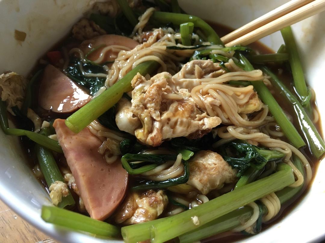 香到舔盘子🉐️荷包蛋焖面🍜超满足❗️
