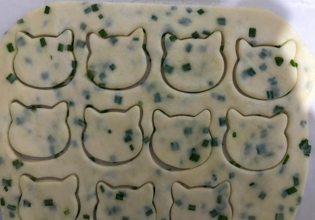 超级好吃的香葱苏打饼干（无糖低脂）-烤箱版食谱