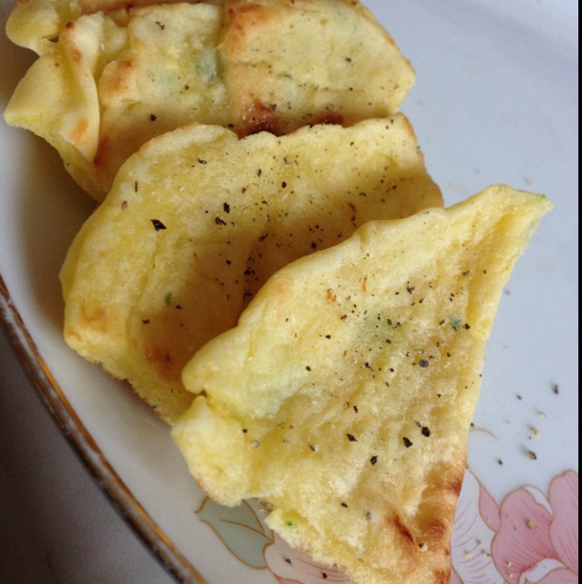 葱花鸡蛋饼