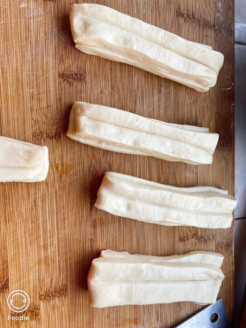 家庭版香酥油条