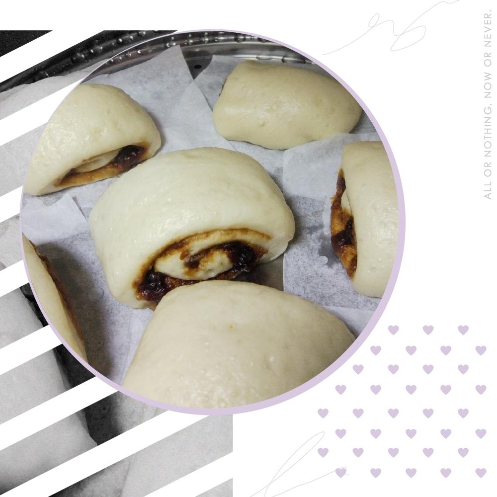 红糖麻酱卷的做法