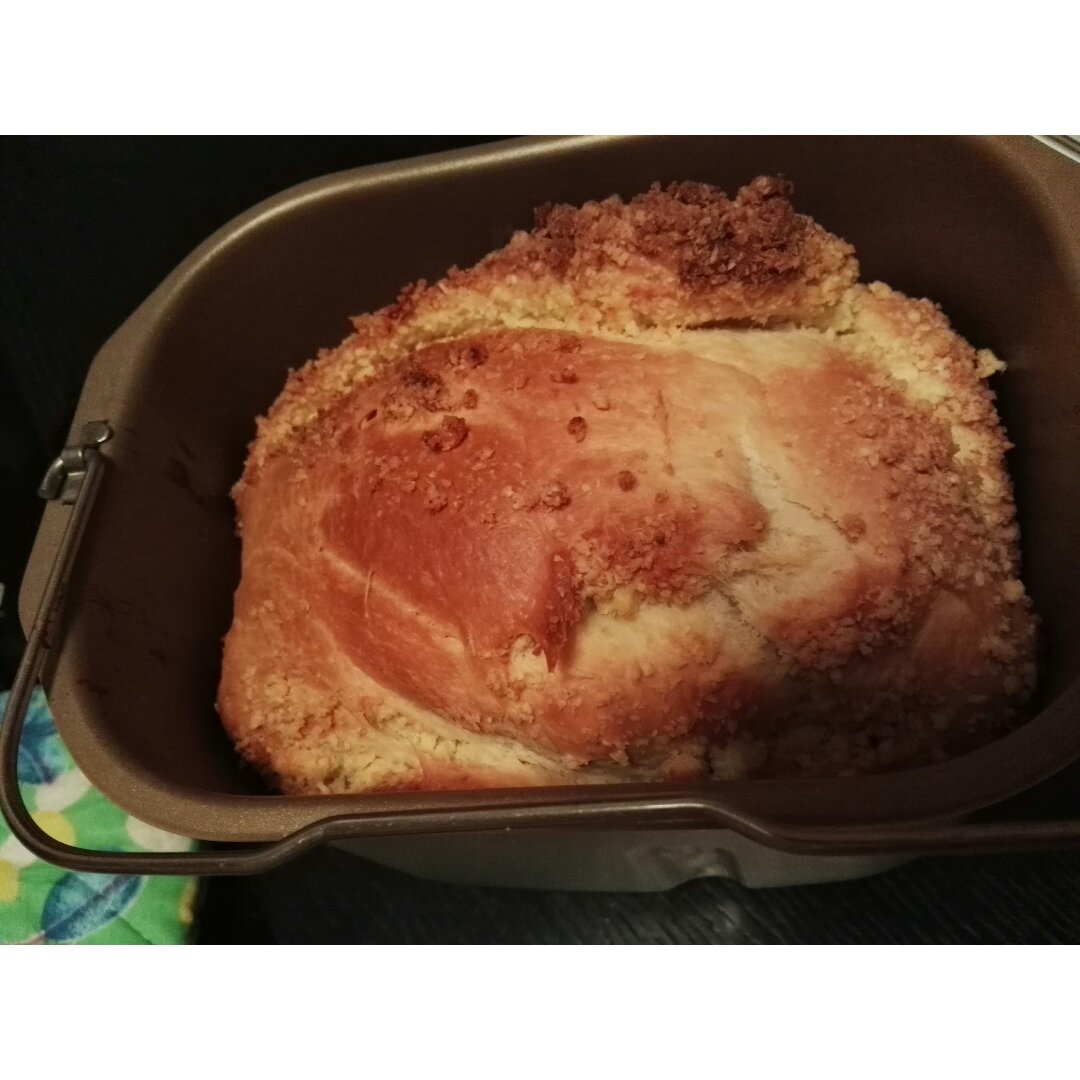 我只要浓浓的爱～浓郁椰蓉吐司～松下面包机版