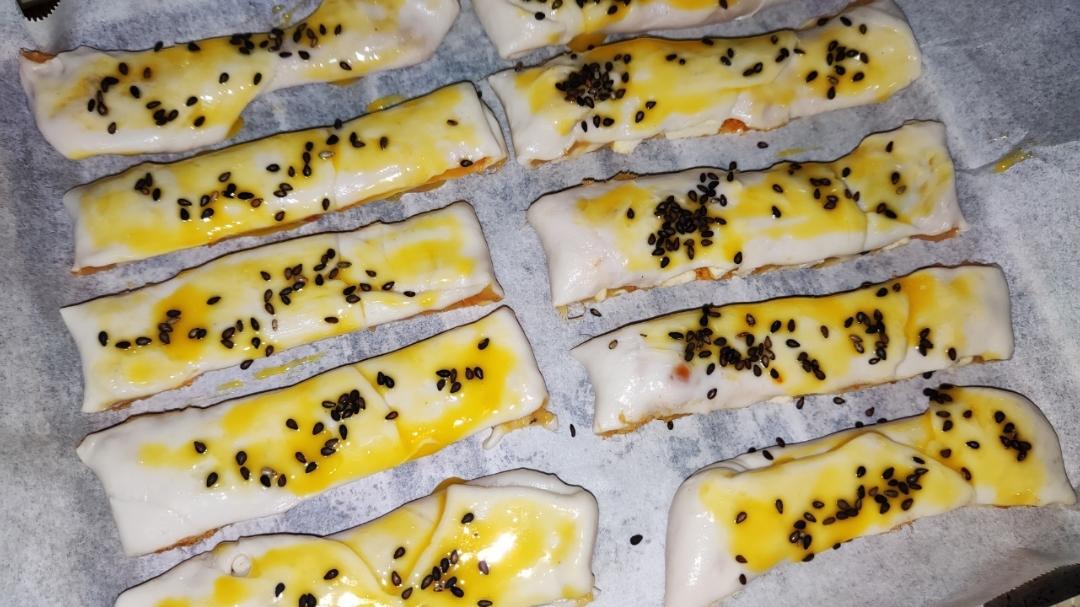 蛋挞皮红薯酥（换成紫薯也可以哦）