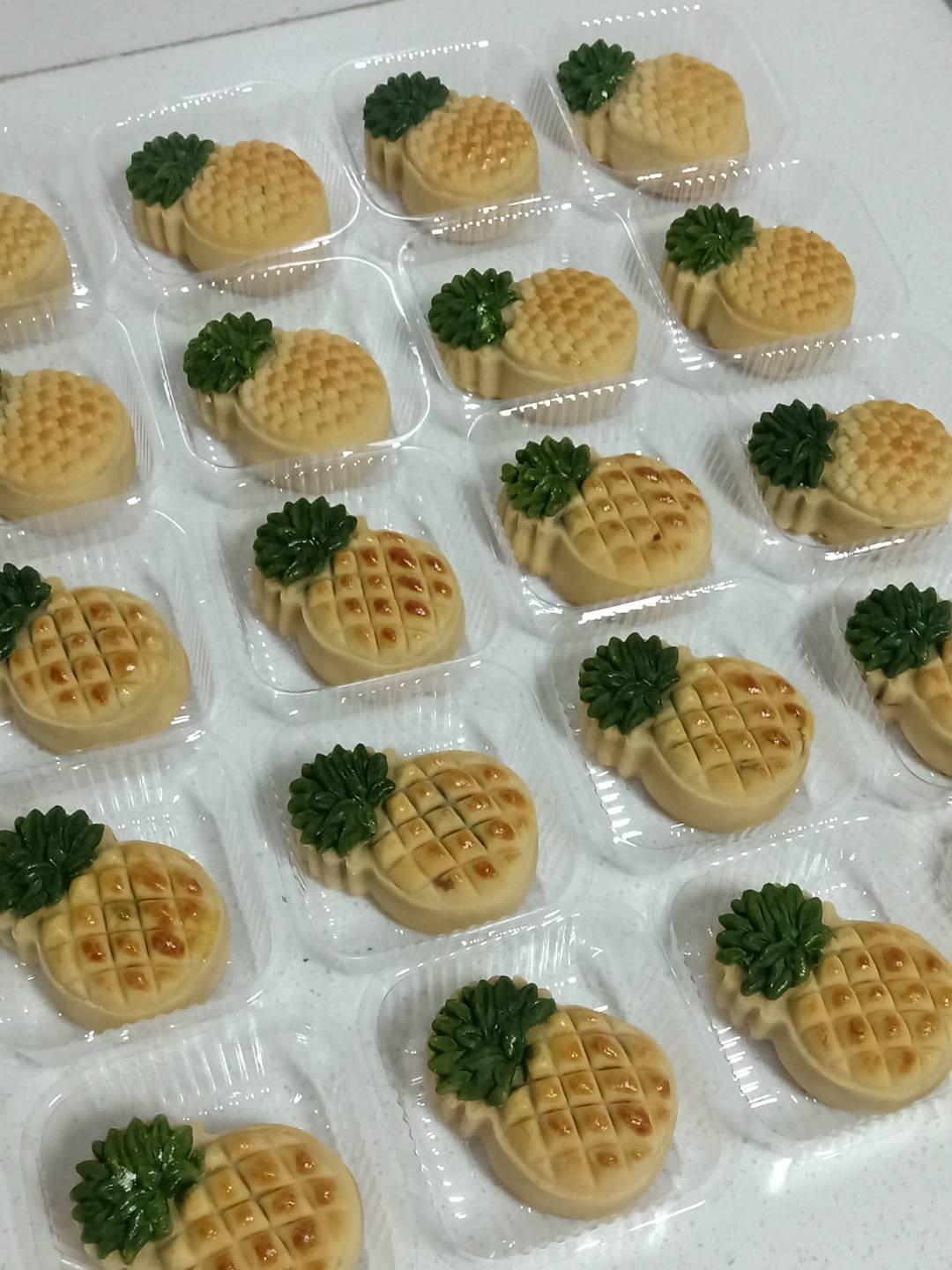 广式凤梨月饼（2020最火的款隔夜回油）