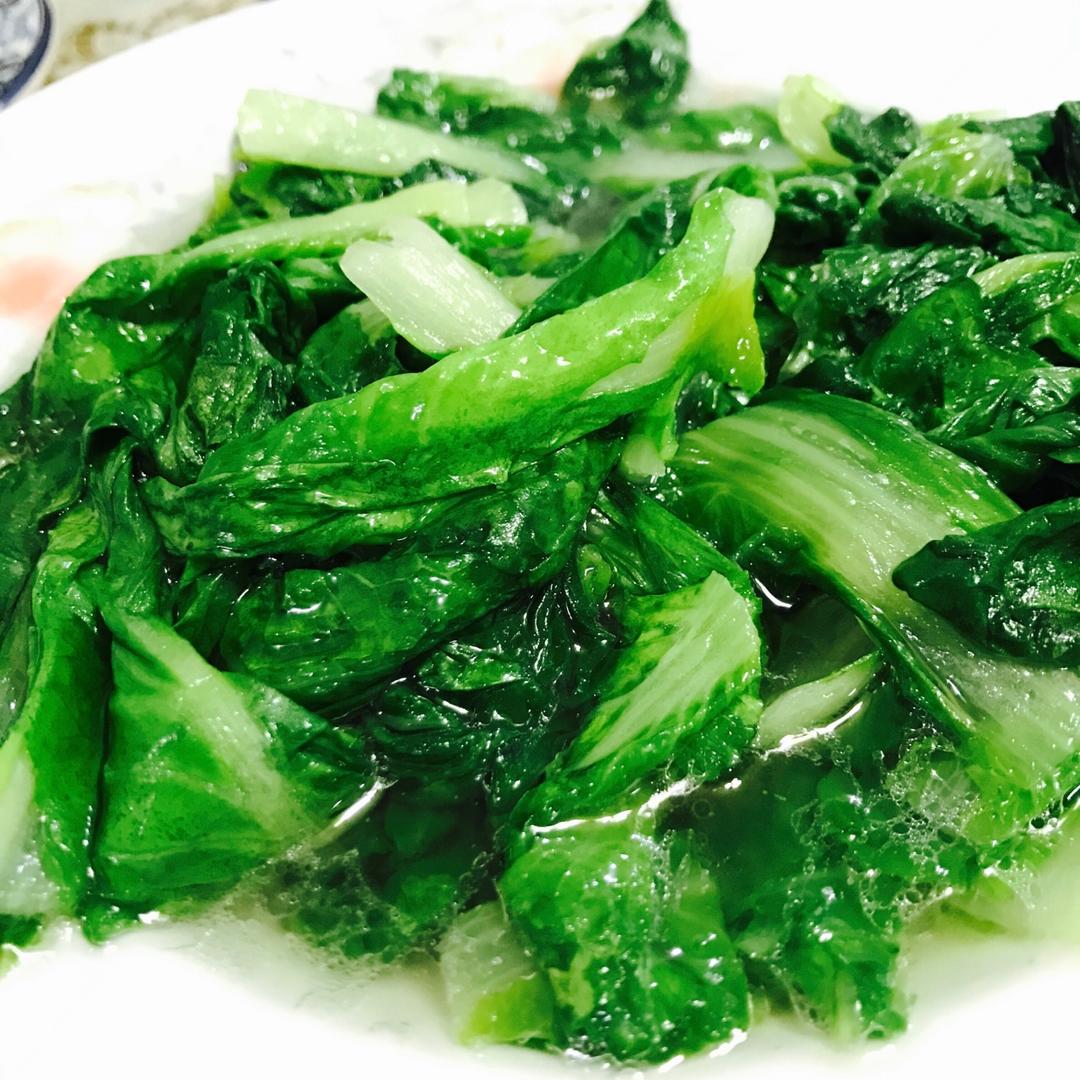 跪下叫爹做过清炒杭白菜#晚餐612017年2月1日#i