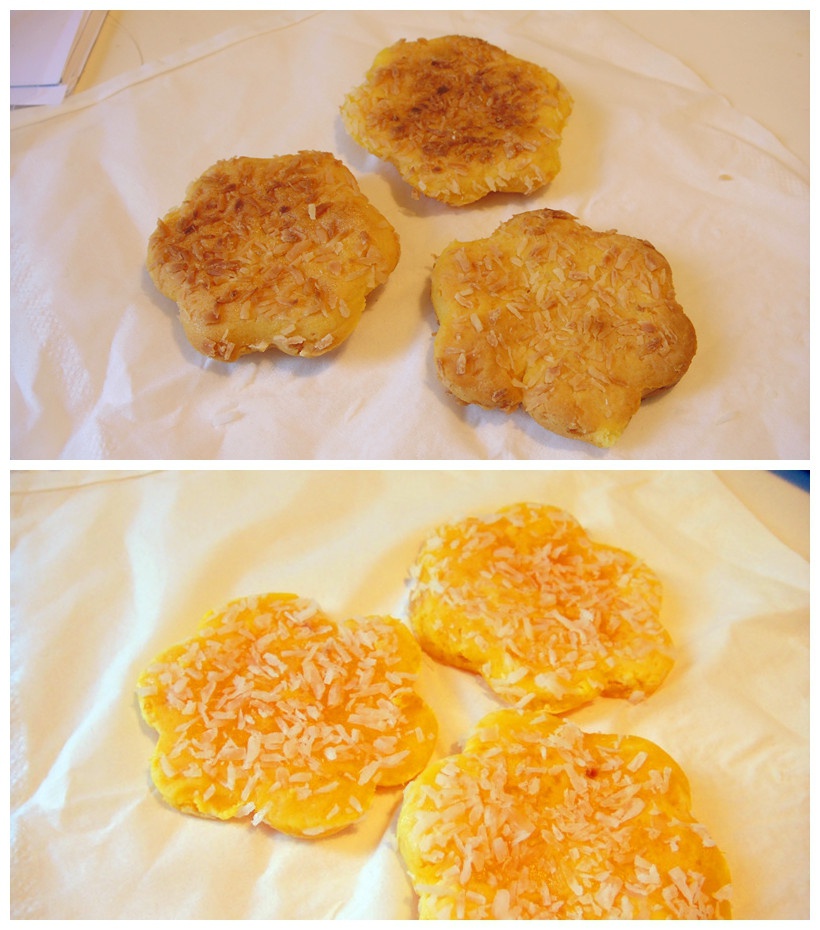 椰蓉南瓜饼