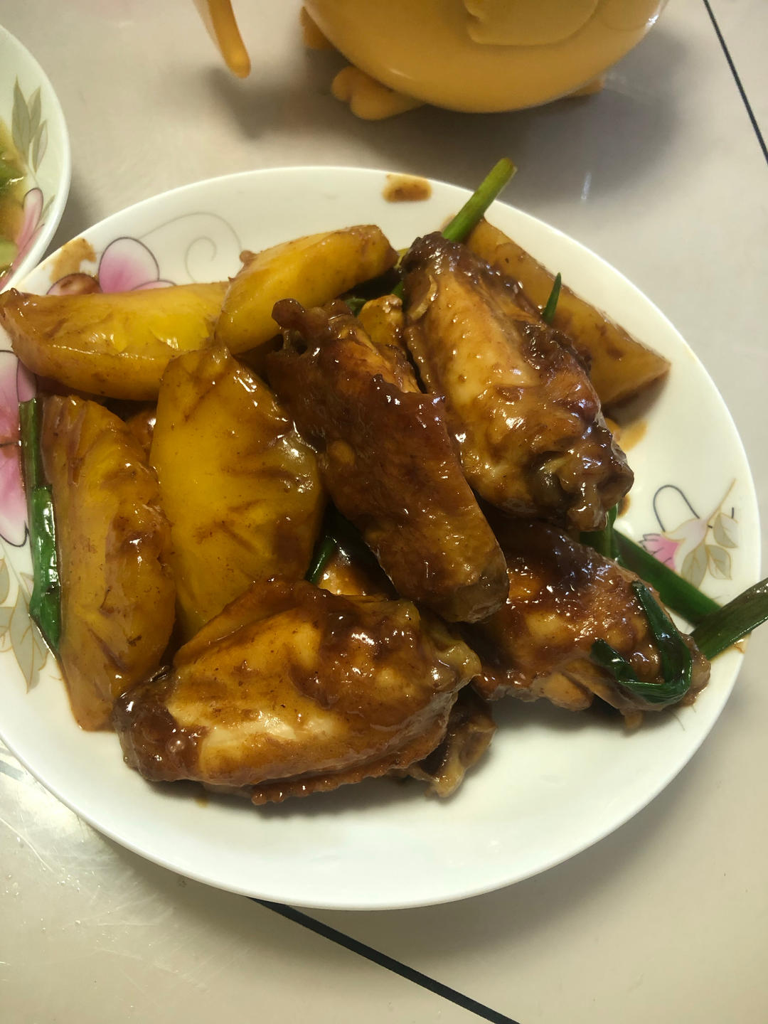 清爽不油腻的菠萝烤鸡翅