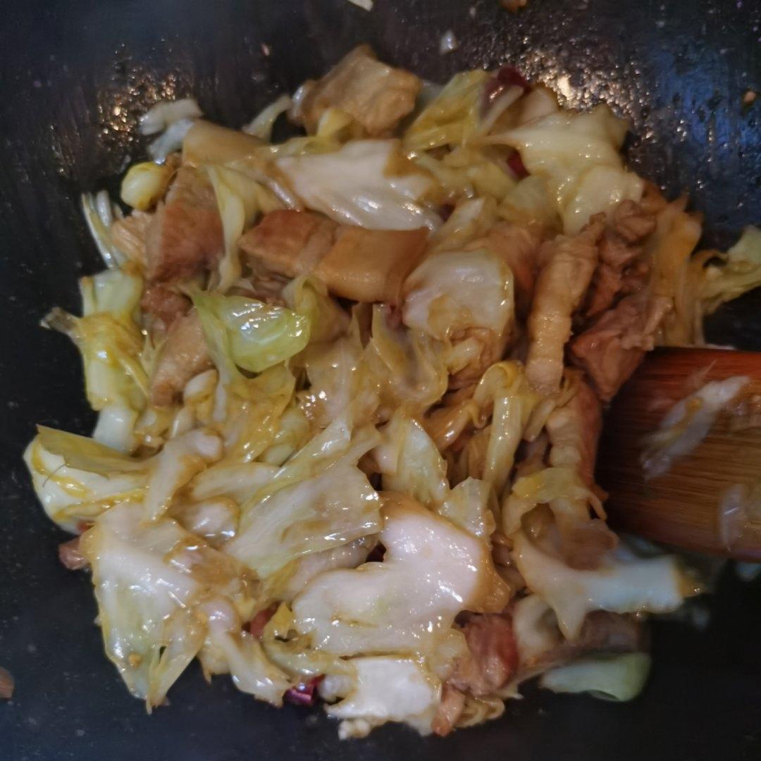 阿婆手撕包菜