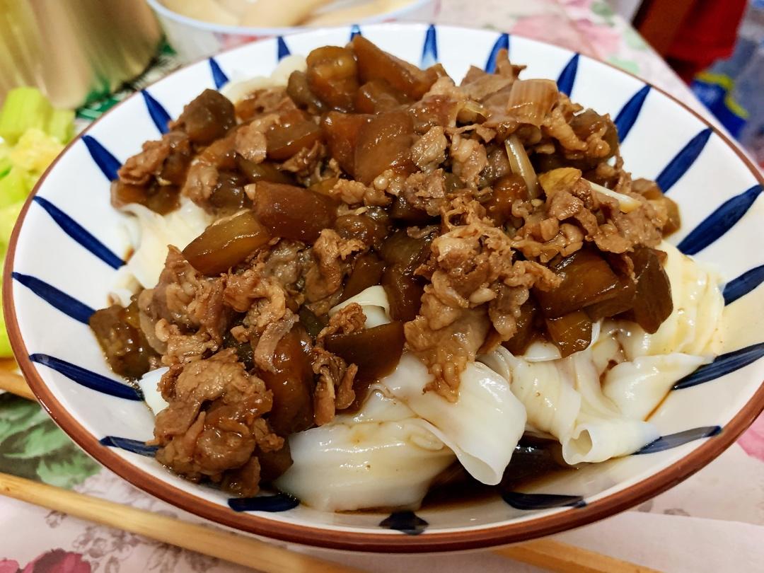 羊肉炖茄子