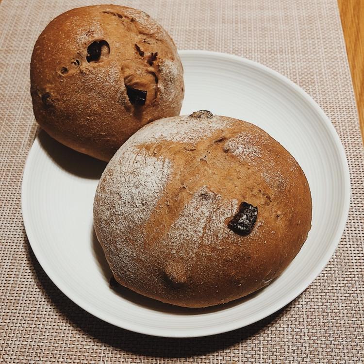 【测试备忘】红酒全麦腰果蔓越莓面包(5个)