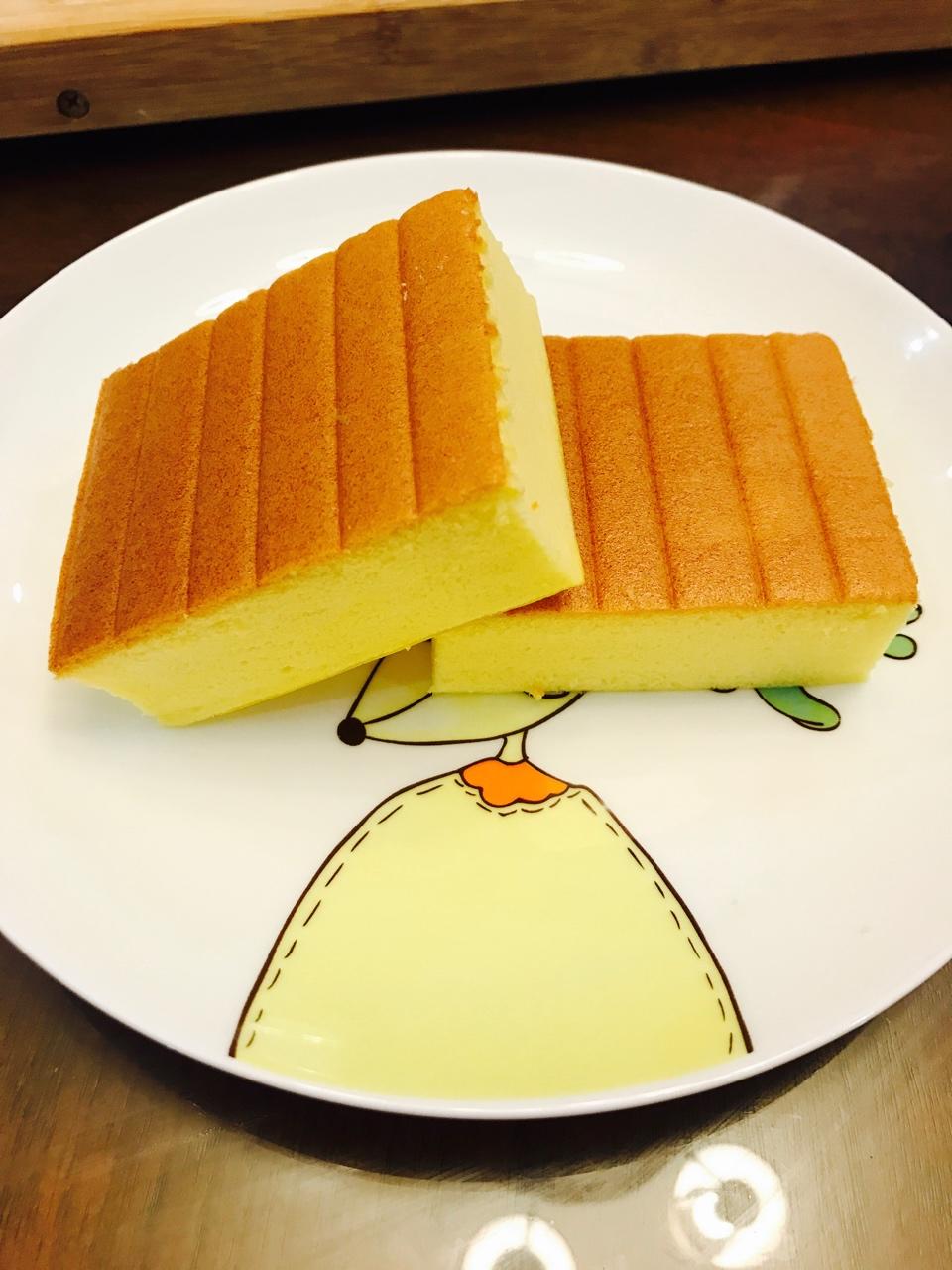 日式橙汁云朵蛋糕