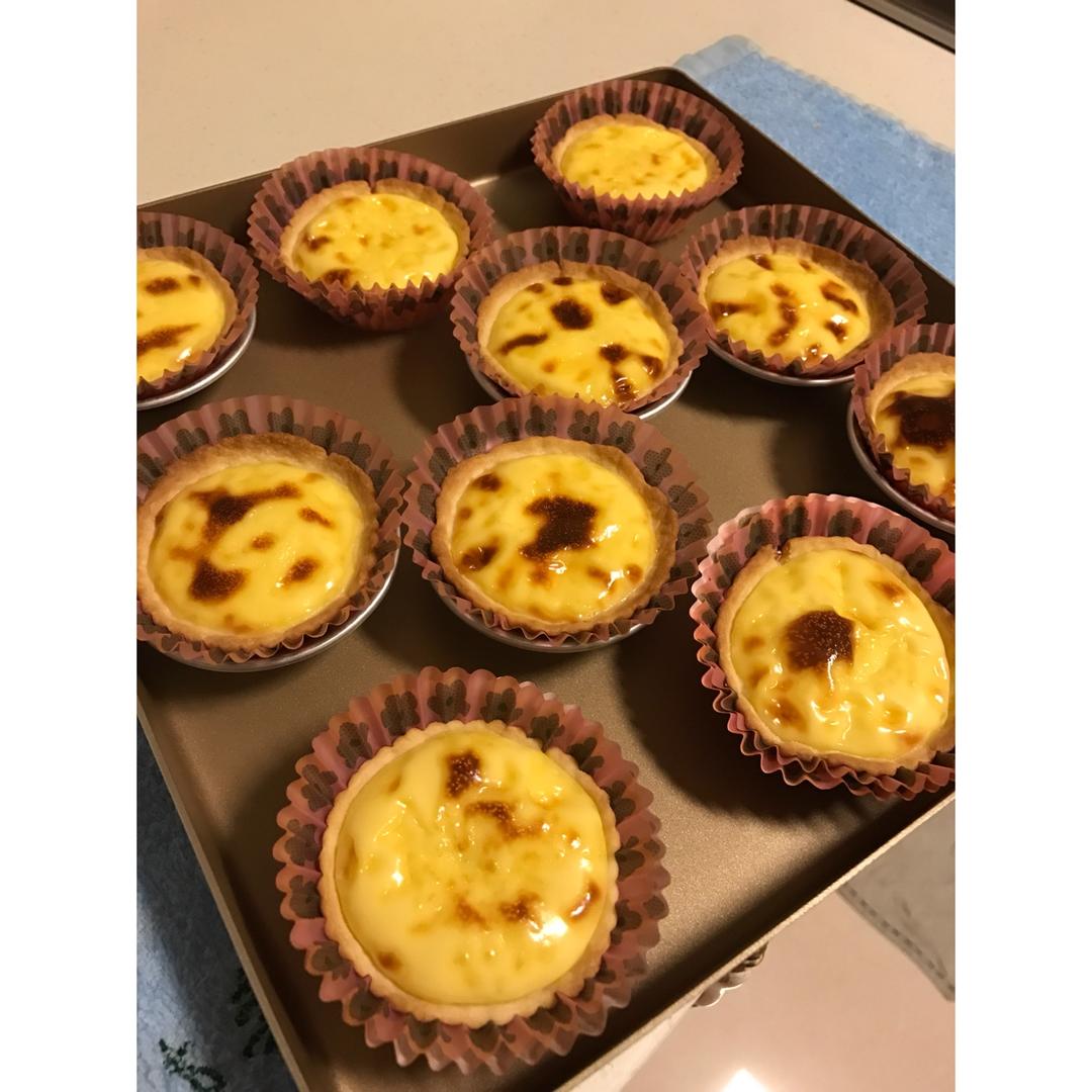 港式黄桃蛋挞