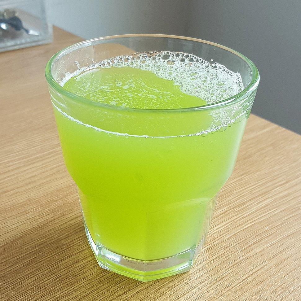 nancytry做的黄瓜汁