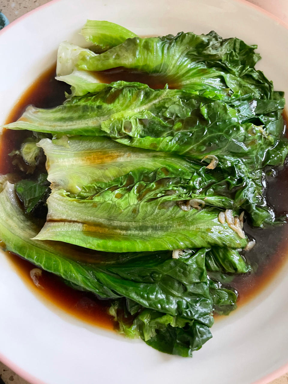 蚝油生菜
