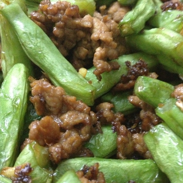 青椒肉丝